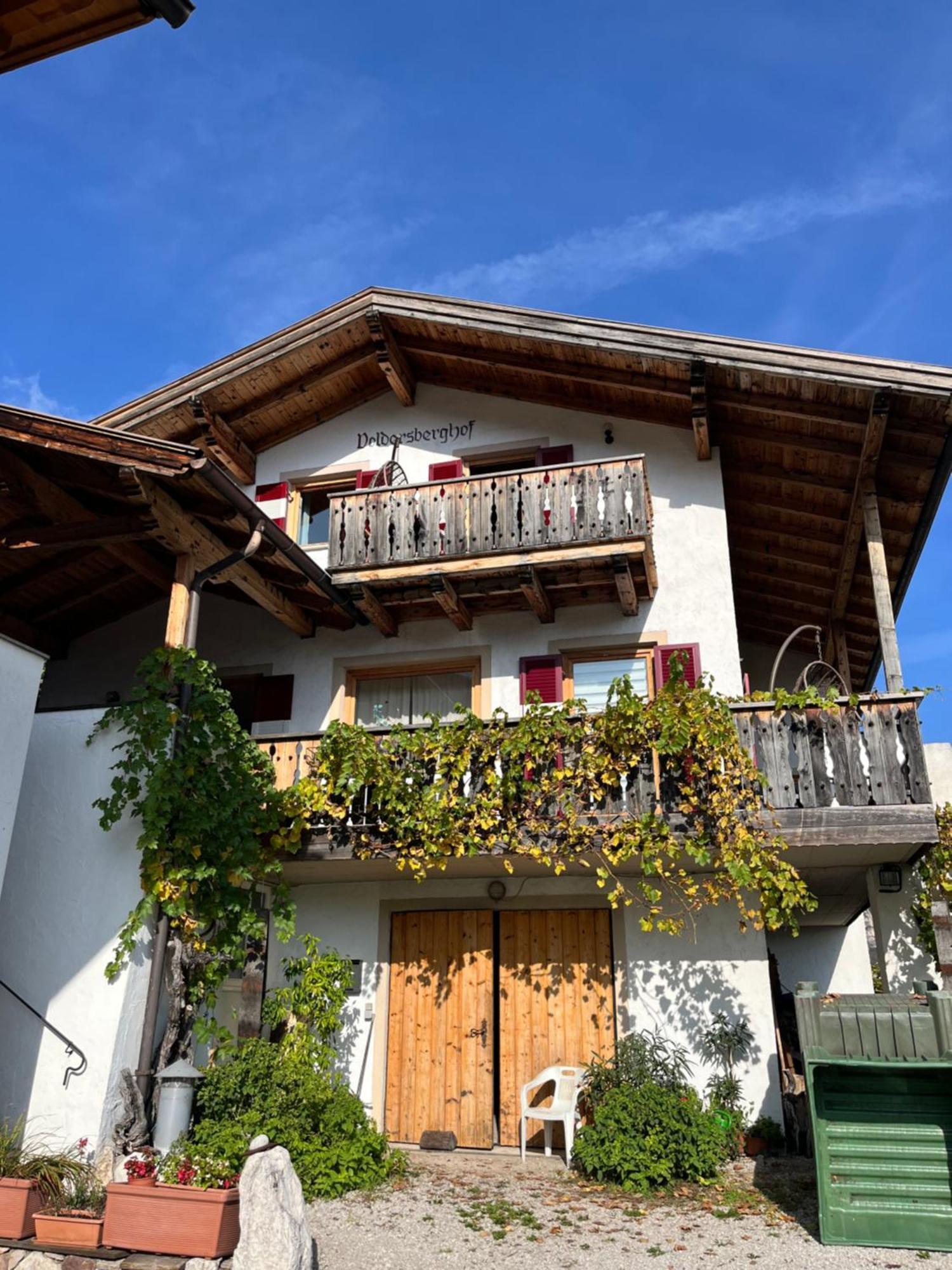 Voldersberghof Apartment Cortaccia Exterior photo