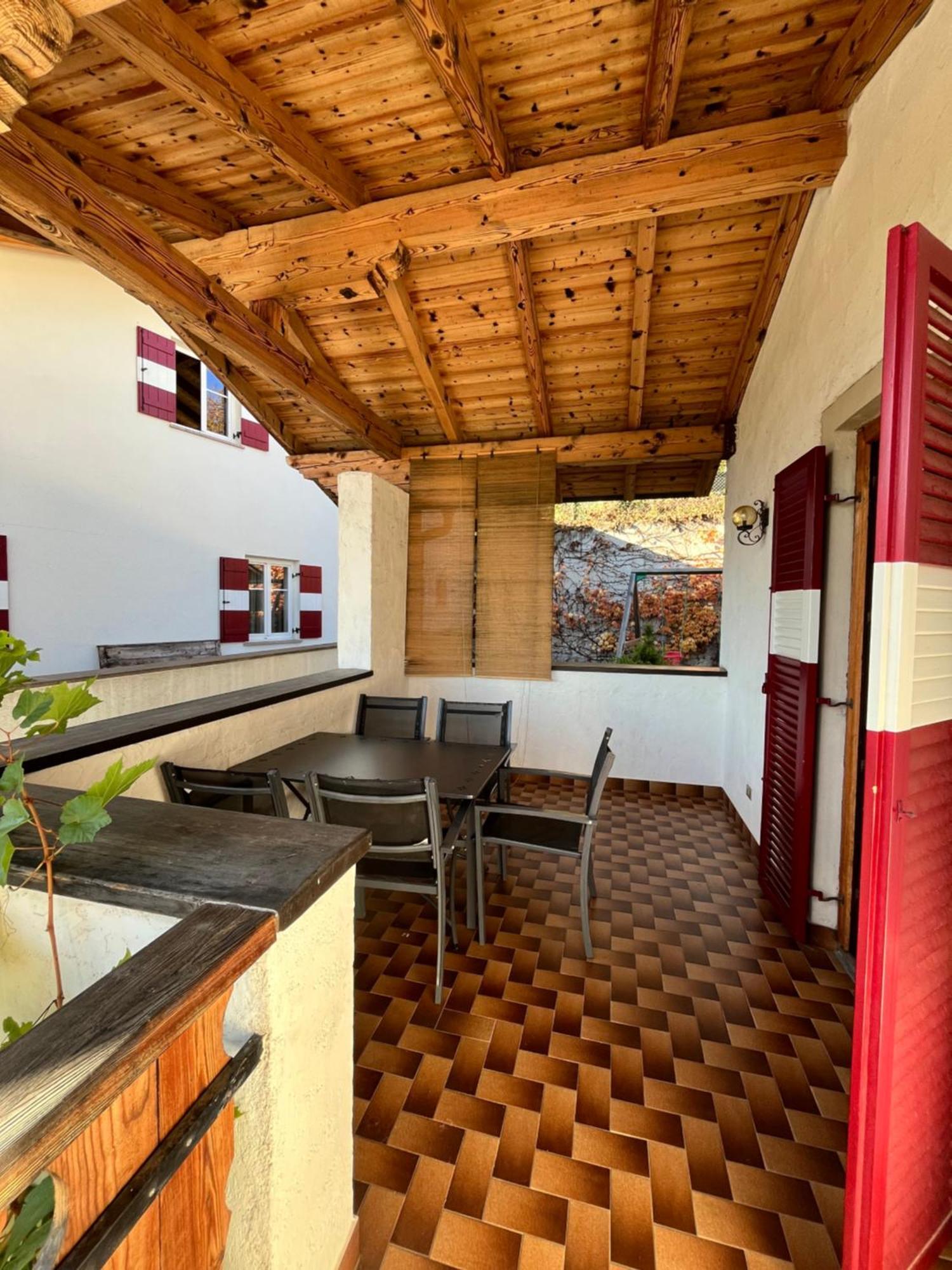 Voldersberghof Apartment Cortaccia Exterior photo